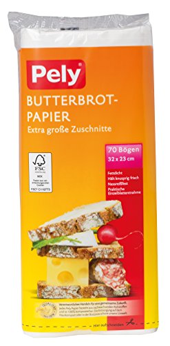 Finden Sie Ihr perfektes Butterbrotpapier | Qualität, die schmeckt