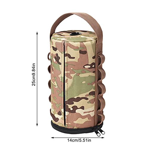 Suporte de papel higiênico multifuncional - Saco de armazenamento de papel higiênico com zíper imper