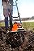 WEN Electric Tiller and Cultivator with 14-Inch Tilling Width and 10-Amp Motor (TC1014)