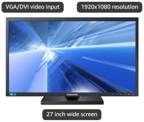 Image of Samsung S27C450D 27-Inch Screen LED-Lit Monitor (Renewed)