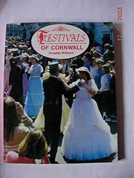 Paperback Festivals of Cornwall Book