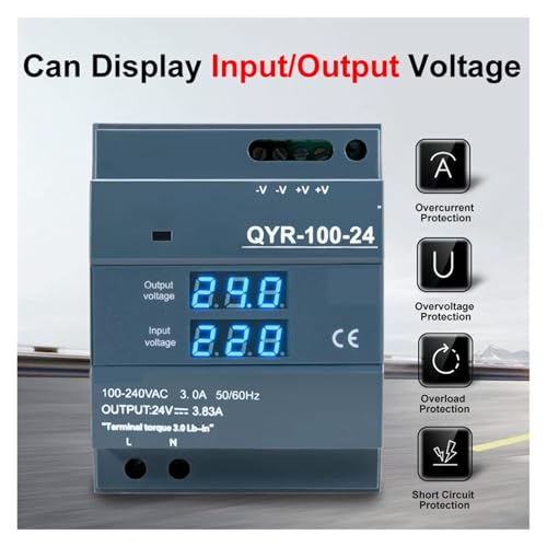 Alimentation à découpage AC-DC 12V 150W à forme étagée compacte - 3