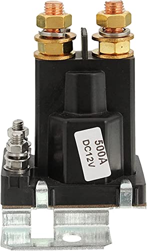 Relais à double batterie résout le démarrage difficile 500A 12V voiture - 3