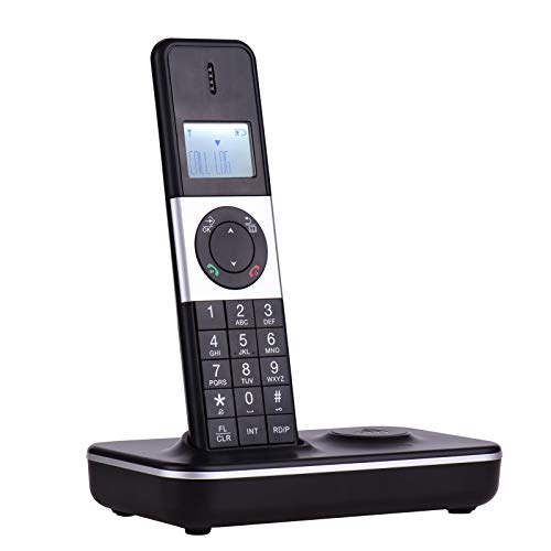 Teléfono Inalámbrico para Hogar con Pantalla LCD y 5 Auriculares miniatura 1