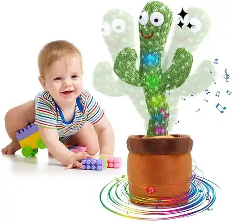See full amazon price history chart for MYORA Rechargeable Toys Talking Cactus Baby Toys for Kids Dancing Cactus Toys Can Sing Wriggle & Singing Recording Repeat What You Say Funny Education Toys for Children Playing Home Decor for Kids MYORA Rechargeable Toys Talking Cactus Baby Toys for Kids Dancing Cactus Toys Can Sing Wriggle & Singing Recording Repeat What You Say Funny Education Toys for Children Playing Home Decor for Kids (B0DGR5T51P) Amazon Price History, Amazon Price Tracker