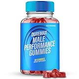 Duremax Gummies, Dure Max Supplement Gummies for Men - Maximum Strength Performance All Natural Gummy to Support Stamina, Endurance and Energy, Gomitas Reviews (60 Gummies)
