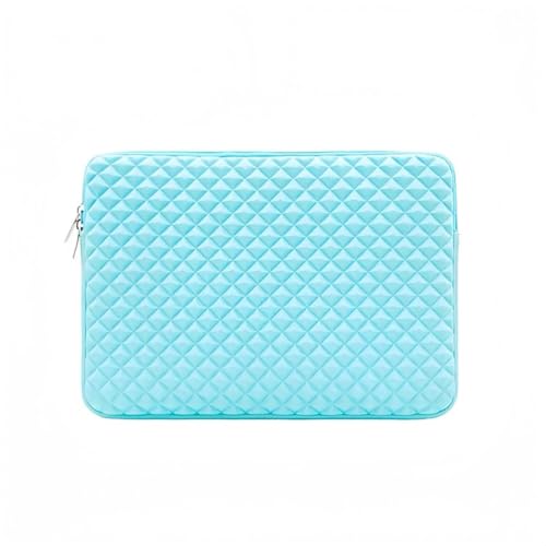 Pochette ordinateur en velours et relief diamant haut de gamme