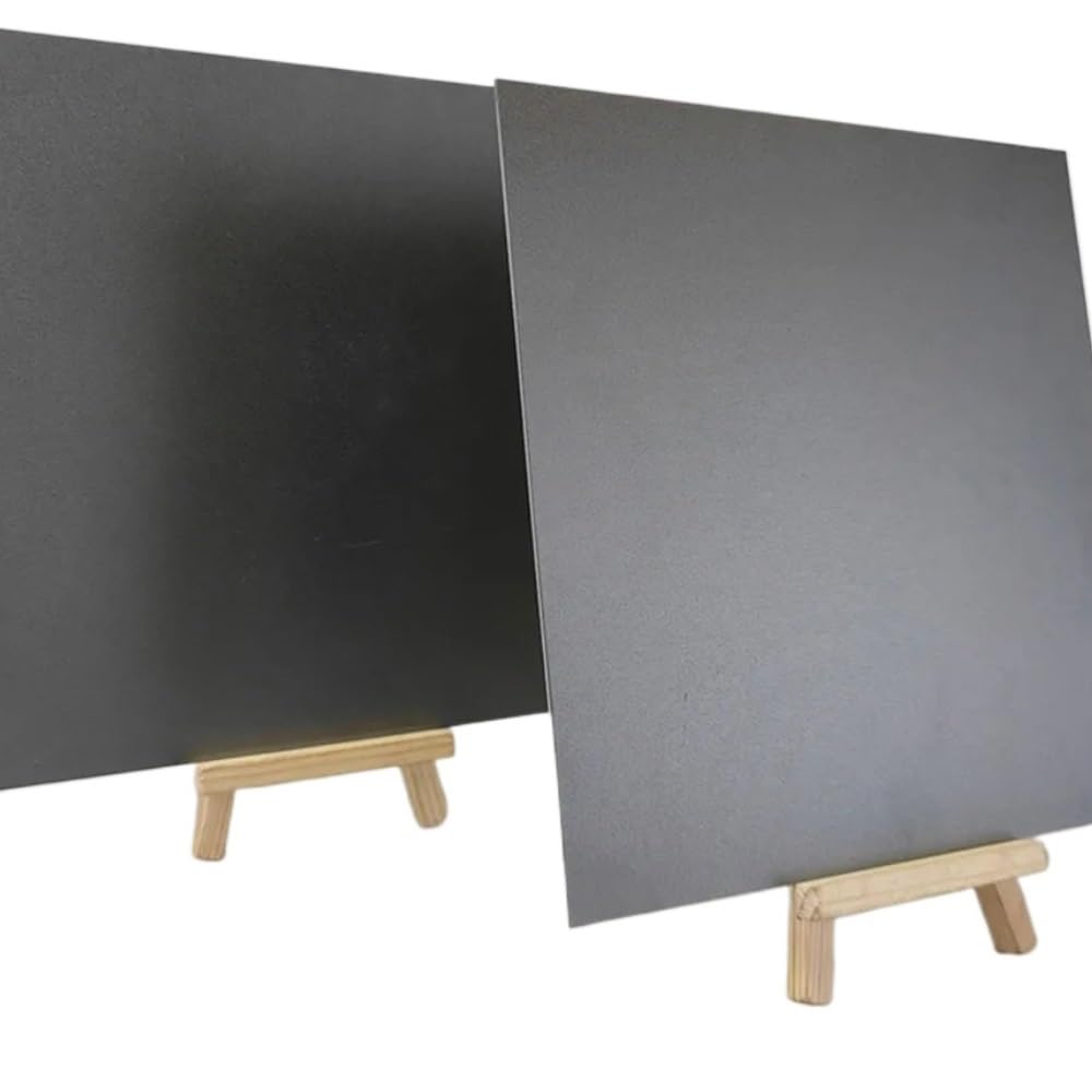3 szt. Ciemnoszare anodowane blachy aluminiowe 5052, grubość 0,5-2,0 mm, rozmiary 100-300 mm(200x300x0.5mm)