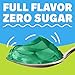 Jell-O Lemon-Lime Artificially Flavored Zero Sugar Ready-to-Eat Gelatin Snack Cups, 4 ct Cups