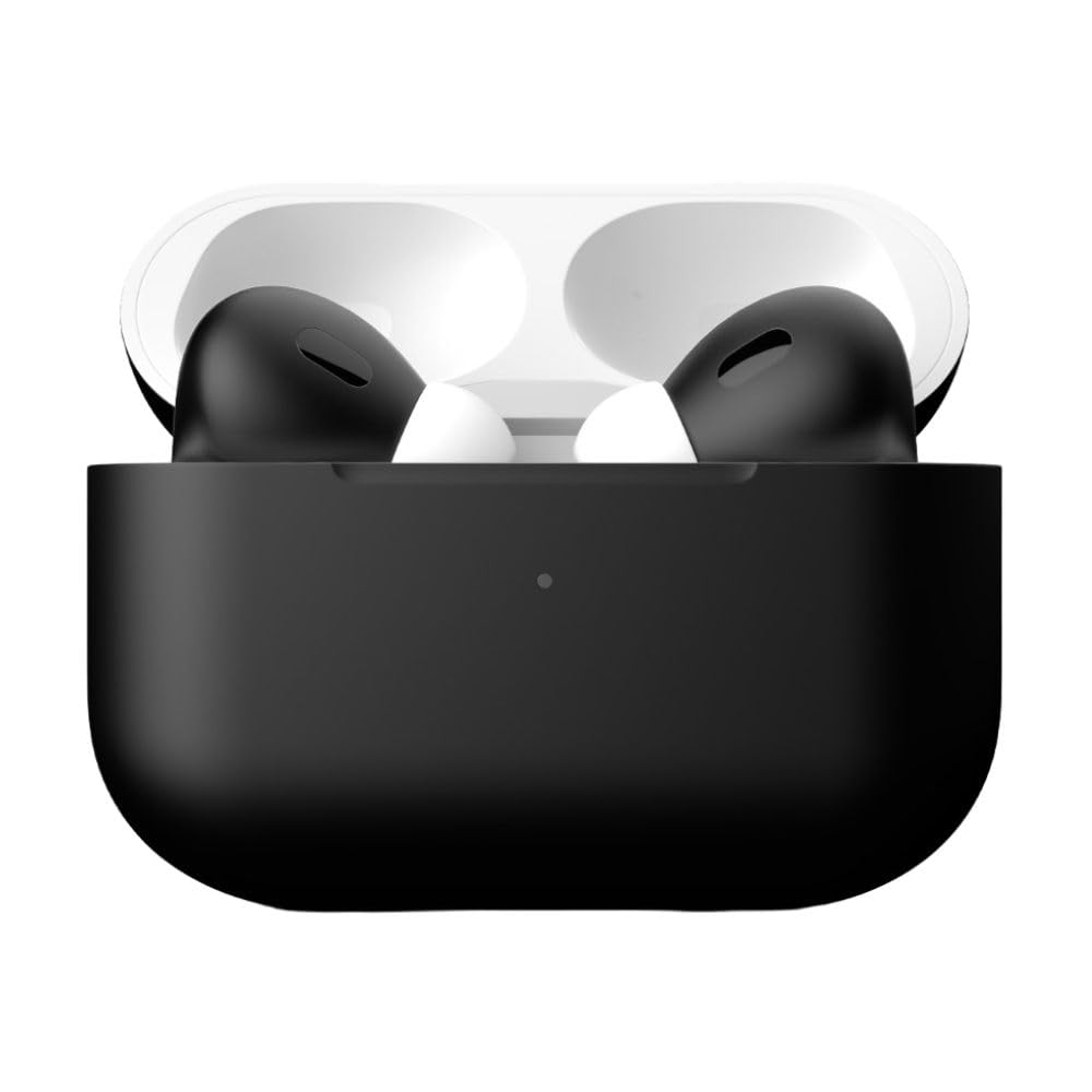AirPords Pro (2nd Gen) USB-C (2023) by AS2 (Black Matte)