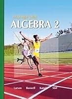 Holt McDougal Larson Algebra 2: Resource Book: Chapter 2 0618734465 Book Cover