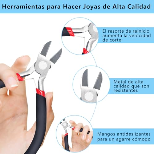 Reviews de Herramientas para hacer bisutería al mejor precio. 8 Herramientas para hacer bisutería marca ISTENTINFY (2)