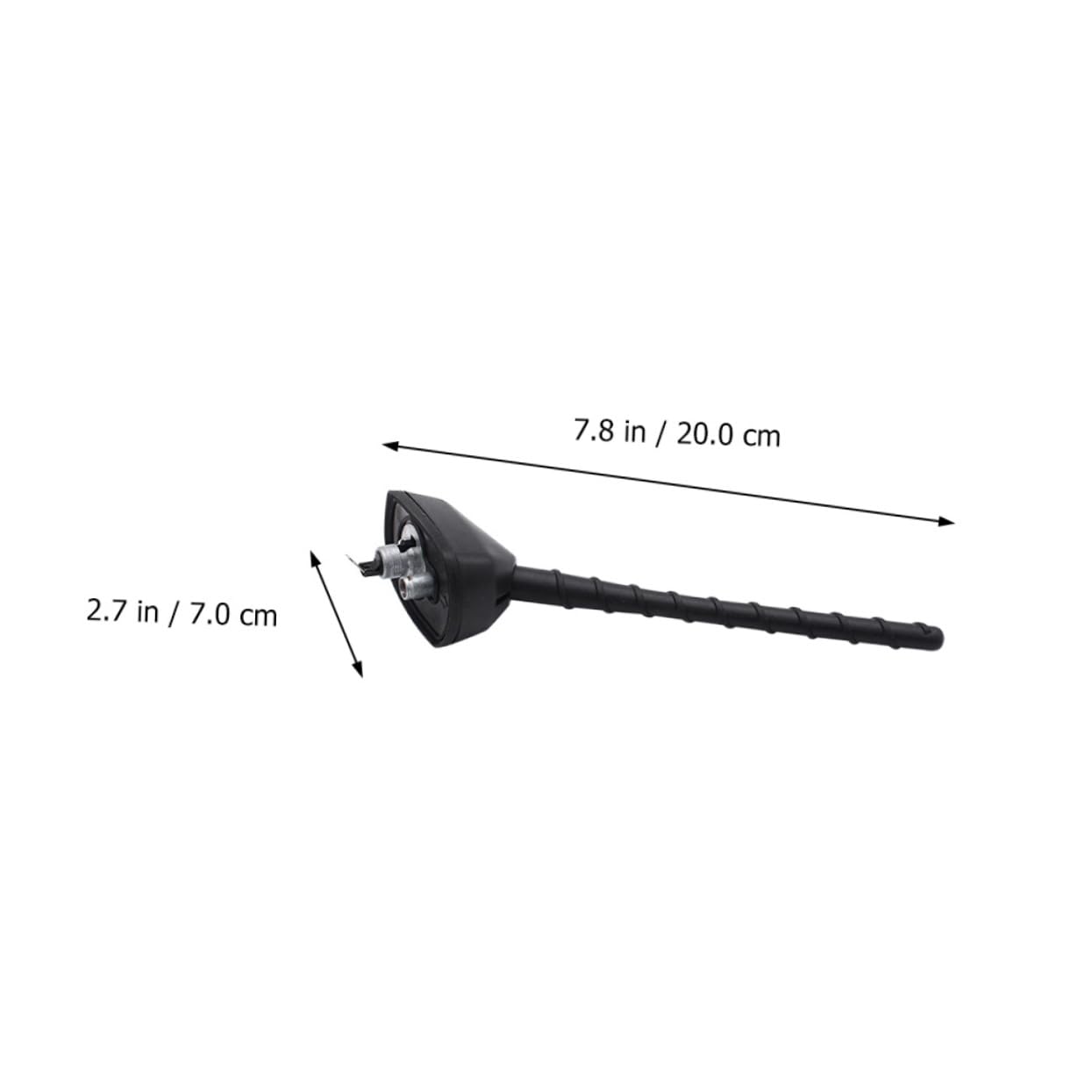 Housoutil Antena de Techo para Coche Robusta y Sencilla Accesorio de Antena para Decoración de Coche