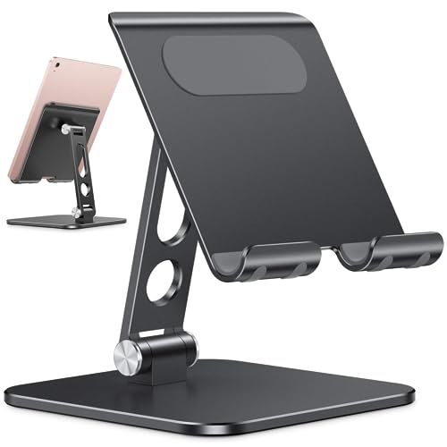 OMOTON Supporto per Tablet da Scrivania, Montaggio Girevole a 360° per