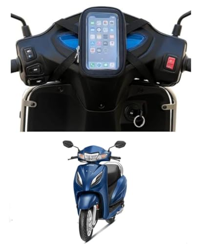 Image of NITYANSH ENTERPRRIES, Universal Mobile Holder /Stand /Mount Pouch for Scooters Activa 3G /4G /5G /6G All Scooty