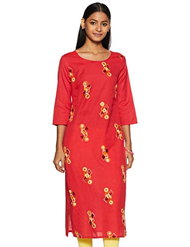 Image of Karigari Women's Cotton Kurta