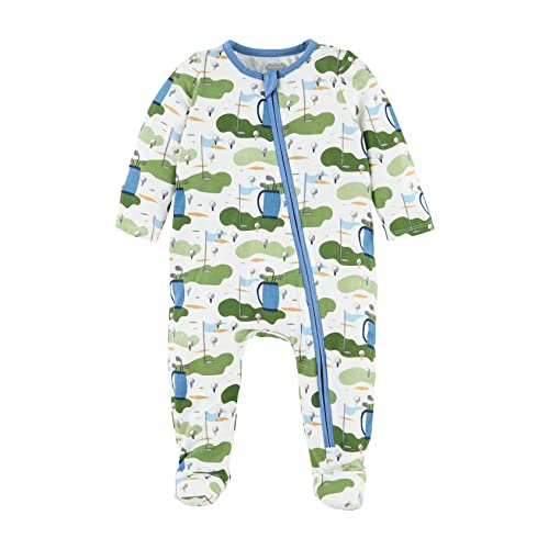 Mud Pie baby-boys Baby Boys Golf Footed SleeperMud Pie Baby Boys Golf Footed Sleeper