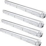 💡[Hohe Schutzstufe] Diese feuchtigkeitsbeständige LED-Lampe hat eine Schutzart von IP65, die ideal für den Außenbereich oder feuchte Umgebungen ist!
