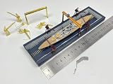 MRY-SFW 1/2000 Scale Dry Dockyard Shipyard Crane Set Model Scene DIY Kit