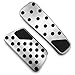 SENYAZON Aluminum Performance Pedals Set Non-Slip Accelerator and Brake Pedals Cover Car Replacement for Dodge Challenger Chrysler 300 2009-2019 Replacement Accessories
