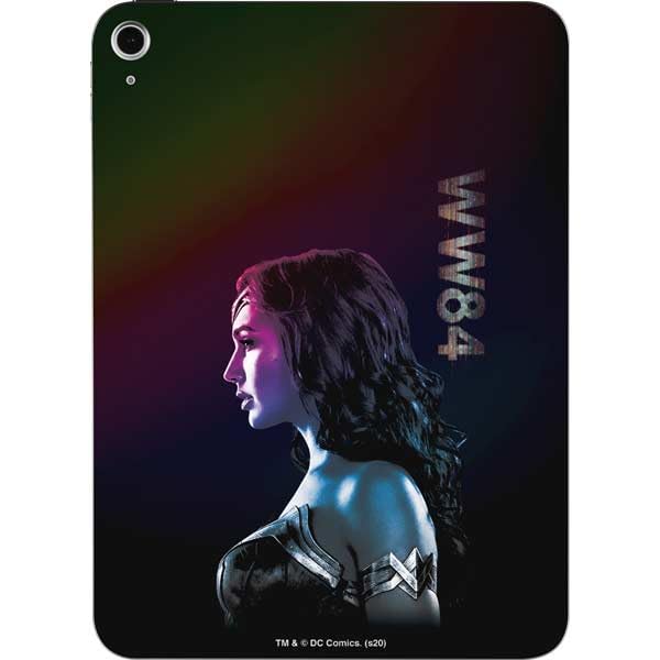 Skinit Decal Tablet Skin Compatible with iPad 11th Gen (2025) - Officially Licensed Wonder Woman 1984 (2020) Side Profile Design