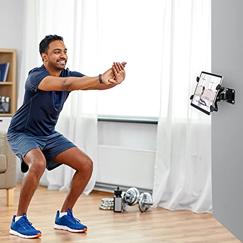 Gsruan Tablet Wall Mount, Suitable For 7 To 13 Inch Tablet Pcs, Homes, Classrooms, Medical Places, Business （Black） #TOP2