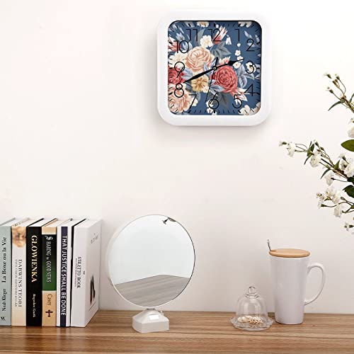 Pendule murale silencieuse pour école et salle de classe 26cm - 5