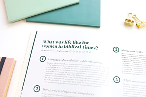 Paper Peony Press Meredith Storrs Brave And Beloved: A Bible Study For Women Exploring The Wisdom And Diversity Of Women In The Bible thumb #4