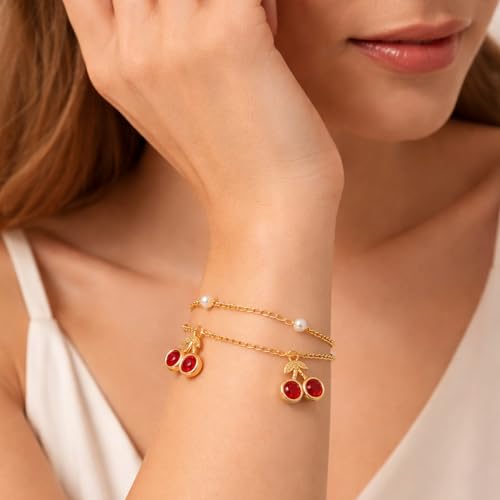 Image of KIMTI 18k Gold Plated Women Bracelet