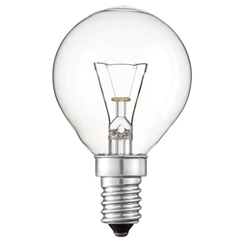 Lámpara esférica para hornos 40W E14 220V 300 grados