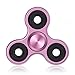 Vivahouse Fidget Spinner | Hand Spinner Stress and Anxiety Relief Toy | ADHD, Autism, ADD | Promotes Calming Clarity and Focus | Quiet, Spinning Aluminum Alloy Gadget | Pocket Size (Pink Petunia)