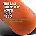 Goughnuts — Dog Toys for Aggressive Chewers | Virtually Indestructible Dog Toy Stick for Medium Breeds Such as Pit Bulls | Heavy Duty Dog Toy | Orange
