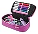 Herlitz Unisex ABC Pencil Case Purple/Pink