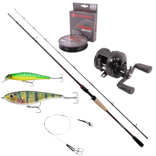 Ensemble Casting Ultimate Chikara Cast & Jerk Set 2,20m (50-150g) - Ensemble Carnassier