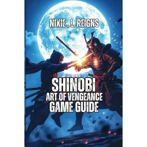 SHINOBI: ART OF VENGEANCE GAME GUIDE: A Complete Player's Guide to Conquer Every Mission and Hidden Path — Featuring Stealth Strategies, Weapon Breakdowns, Skill Trees, Collectibles.