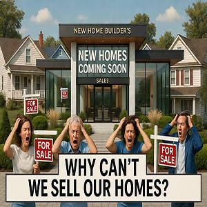 New home sellers can&rsquo;t sell their homes!