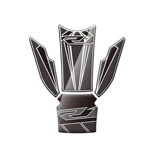 Tampon de réservoir autocollant Yamaha YZF-R1 protection élastomère anti-dérapante