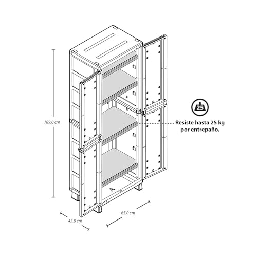 Listado de Armarios de suelo para comprar hoy. 18 Imagen adicional