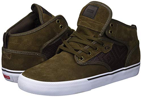 Image of Globe Men's Motley Mid Shoe, Chestnut /Woven, 9.5 Medium US