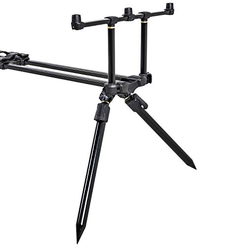 Fox Horizon Dual Pod für 3 Ruten Stabiler Rod Pod