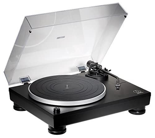 Image of Audio-Technica LP5X Fully Manual Direct Drive Turntable Black