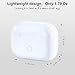 Wireless Charging Case Replacement Compatible with AirPods Pro 1st & 2nd Generation, AirPods Pro 1st & 2nd Charger Case with Bluetooth Pairing Sync Button