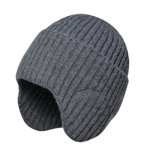 Bonnet tricoté sans bord pour ne plus souffrir du froid