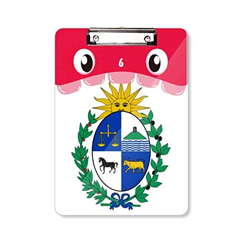 Porte-bloc Uruguay A4 cadeau original pour passionnés d'Amérique du Sud