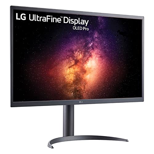 Image of LG OLED Pro 4K (32 inches / 80 cm) 3840 x 2160 Pixels Ultrafine Monitor with Display HDR 400, 10 Bit Color, Hardware Calibration, USB-C with 90W Power Designing Monitor 32EP950 Black