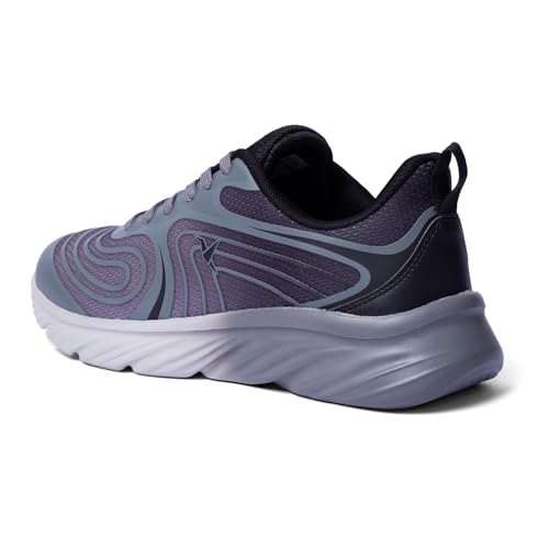 Image of YOHO RushHour Dynamiq Sports Shoes for Men |Cushioned Insole, Stylish, Casual & Sneakers for Gents | Lightweight, Anti-Skid Shoe for Gym, Walking, Running & Everyday Use-1835