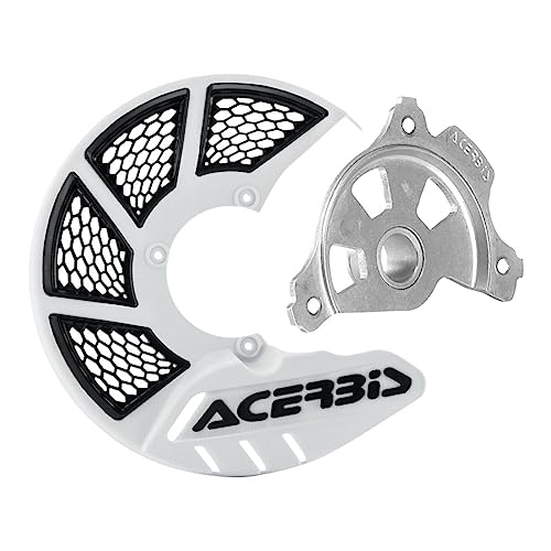Cache disque Acerbis X-Brake ventilé Yamaha WR450F protection frein avant cross