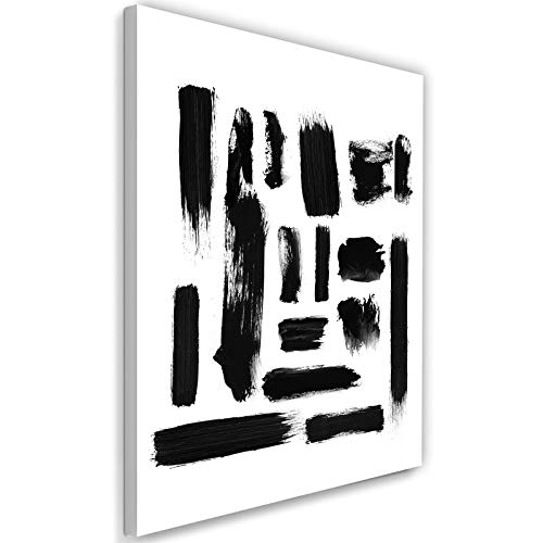 Art image déco minimaliste pour salon moderne toile abstraite Feeby