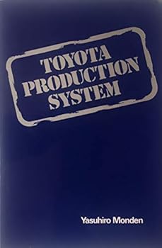 Paperback Toyota Production System: Practical Approach to Production Management Book