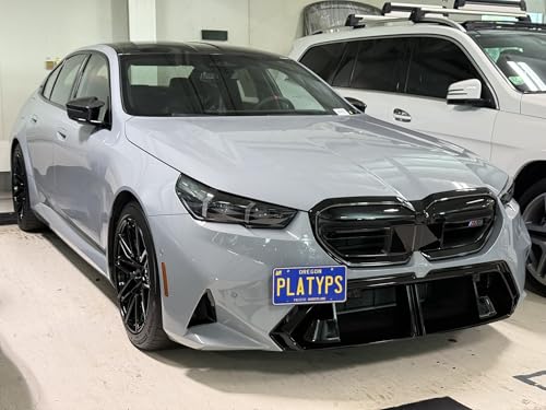 Image of CravenSpeed Platypus License Plate Mount Compatible with BMW M5 Sedan /Touring 2025-2026 [G90 /G99] | No Drilling | Installs in Seconds | Made of Stainless Steel & Aluminum | Made in The USA